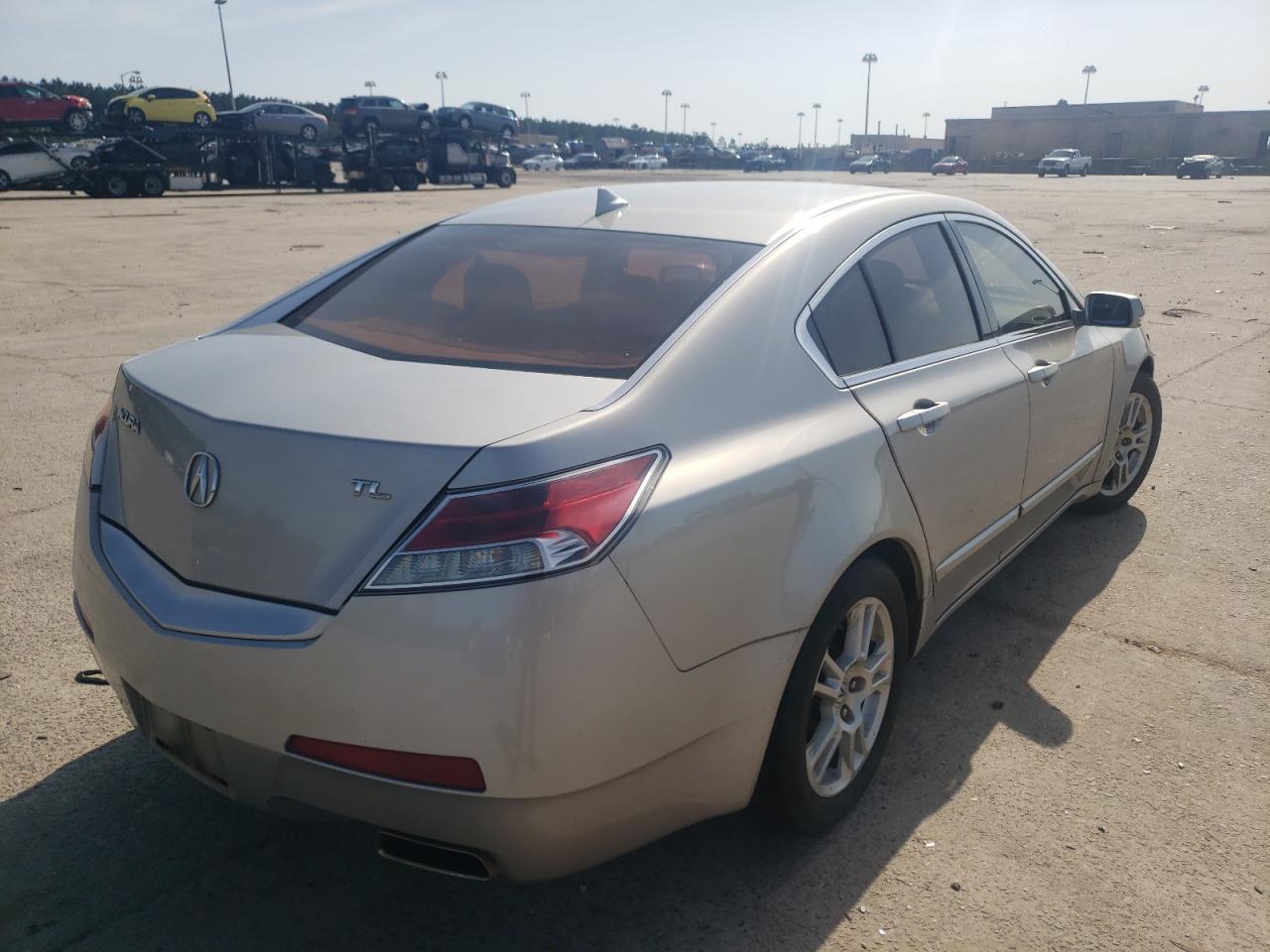 Photo 4 from auction – 2010 ACURA TL with VIN 19UUA8F26AA004654