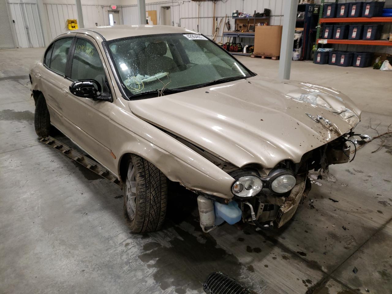 JAGUAR X-TYPE 2.5 2004 with VIN SAJEB52D44XD74643 - Photo from auction