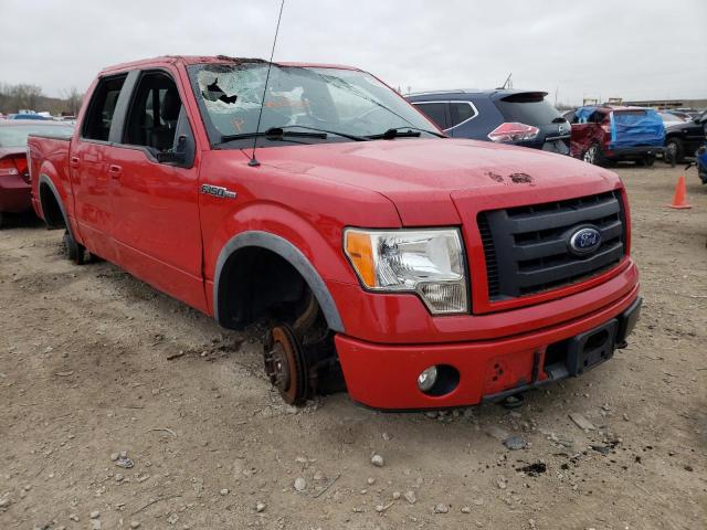 FORD F150 SUPER 2010 with VIN 1FTFW1EVXAFA07278 - Photo from auction