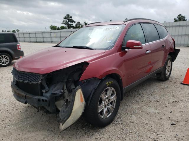 Photo 2 from auction – 2012 CHEVROLET TRAVERSE L with VIN 1GNKRGED2CJ365949