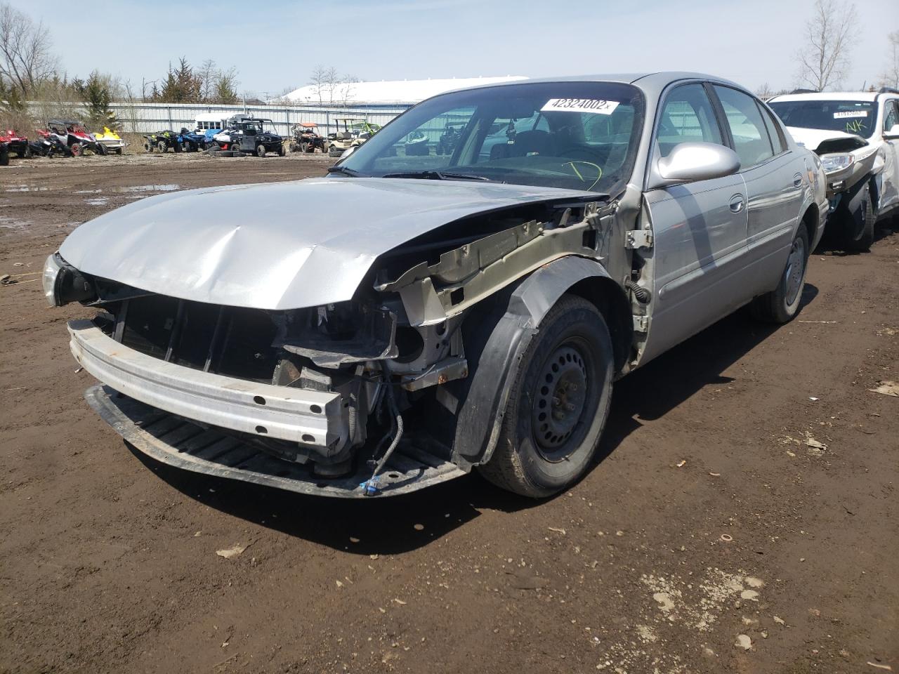 Photo 2 from auction – 2004 BUICK LESABRE CU with VIN 1G4HP52K044116416