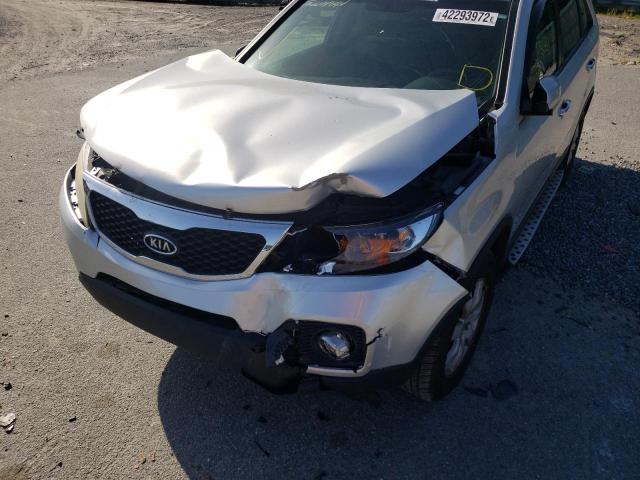 Photo 9 from auction – 2012 KIA SORENTO BA with VIN 5XYKT3A63CG214533