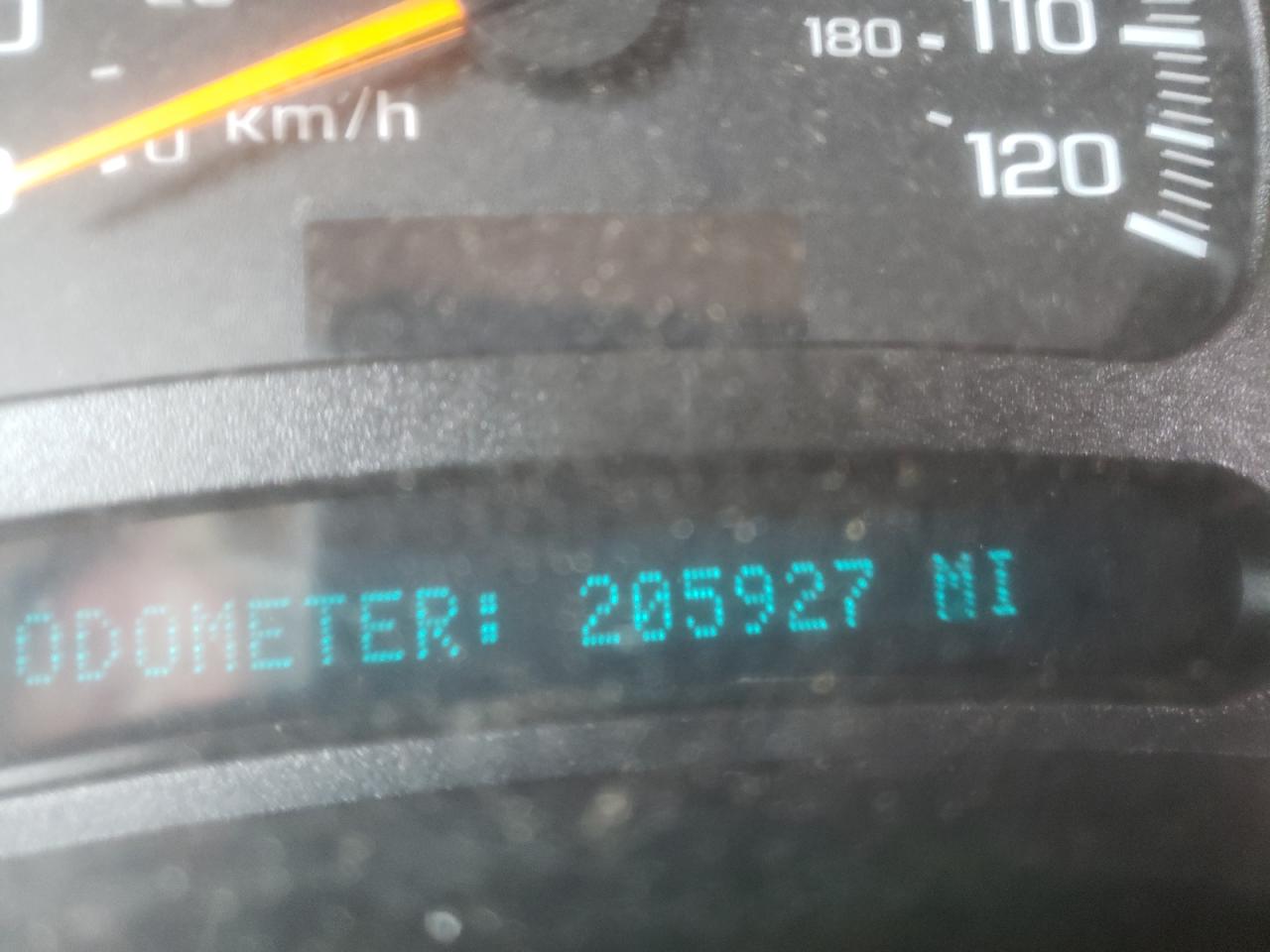 Photo 8 from auction – 2005 CHEVROLET SILVERADO with VIN 1GCEK19B25Z289735