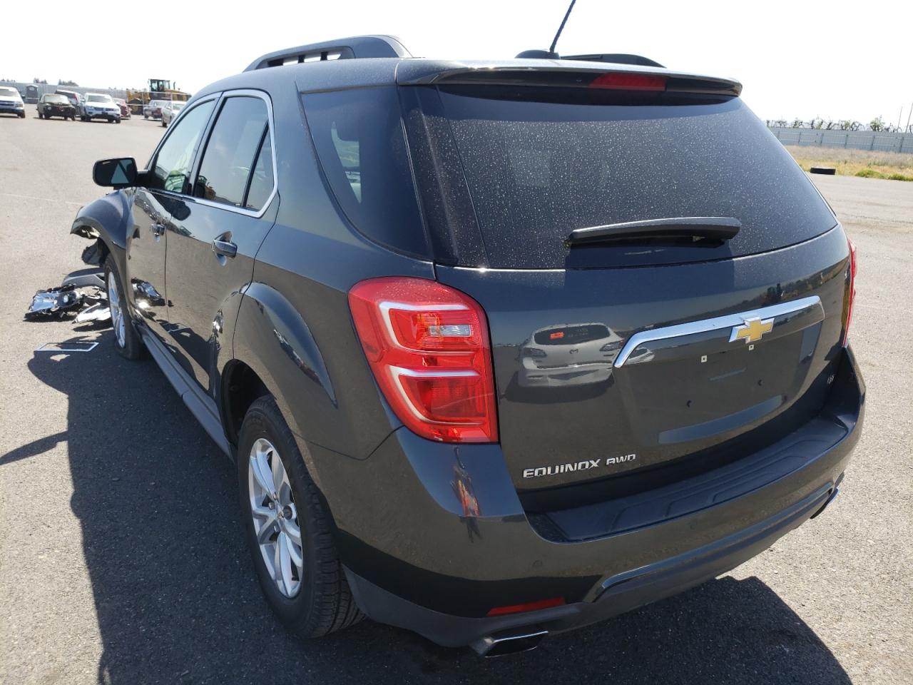 Photo 3 from auction – 2017 CHEVROLET EQUINOX LT with VIN 2GNFLFE39H6289381