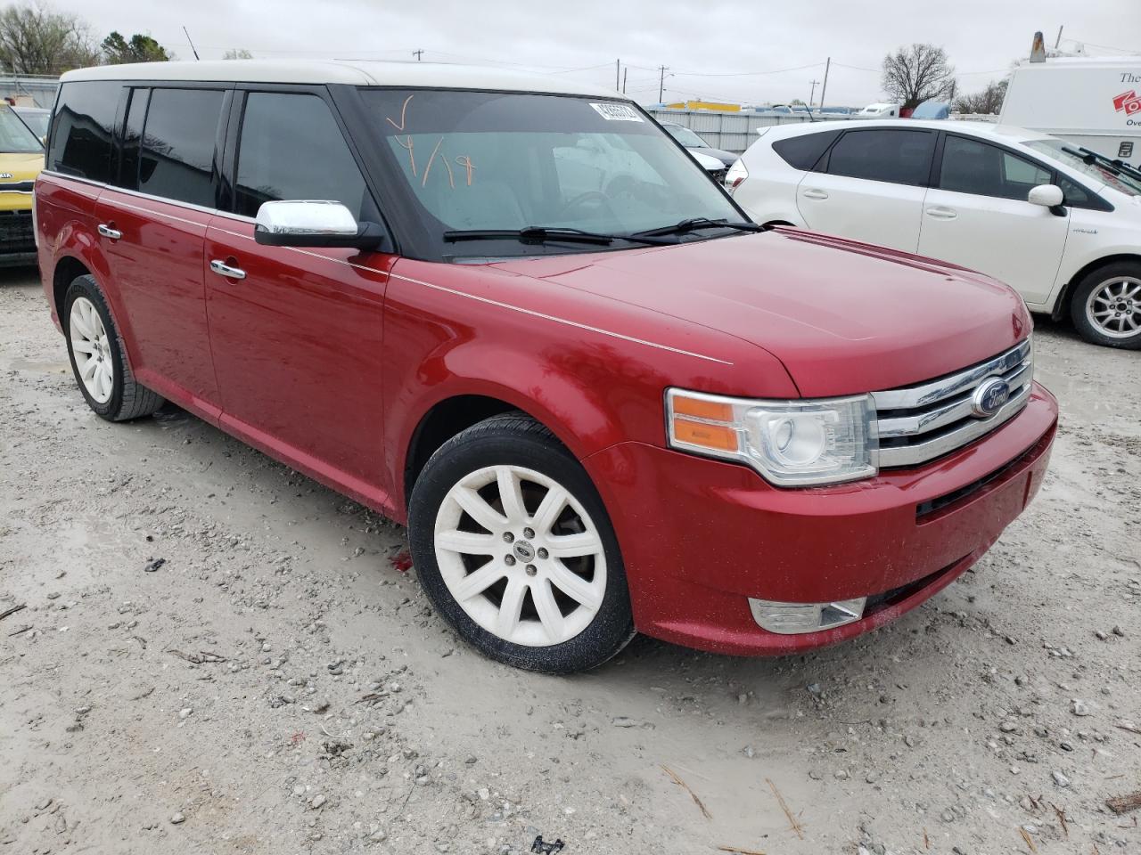 FORD FLEX LIMIT 2010 with VIN 2FMGK5DC3ABB18016 - Photo from auction