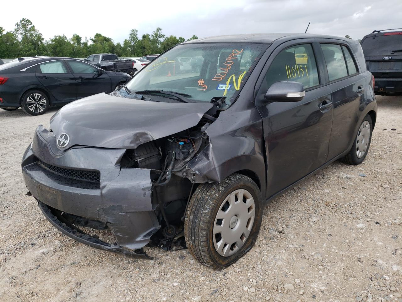 Photo 2 from auction – 2012 SCION XD with VIN JTKKU4B40C1018252