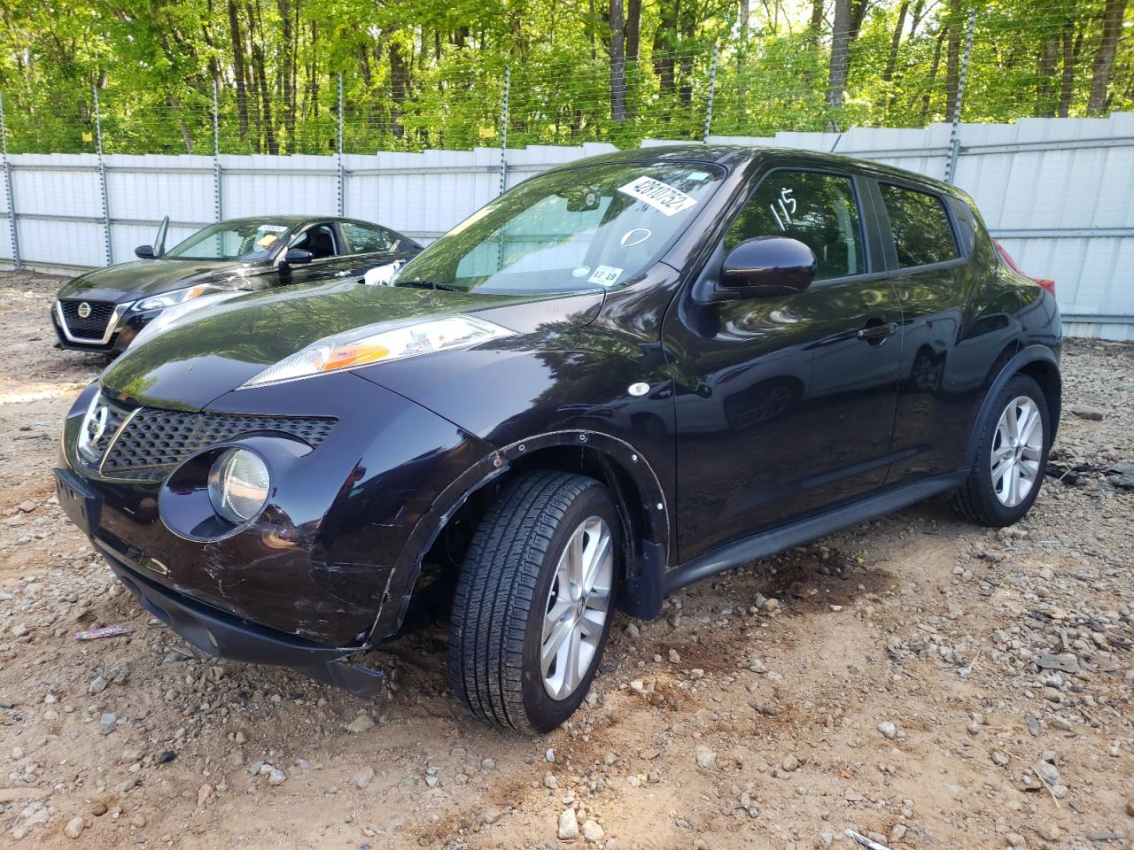 Photo 2 from auction – 2014 NISSAN JUKE S with VIN JN8AF5MV6ET361068