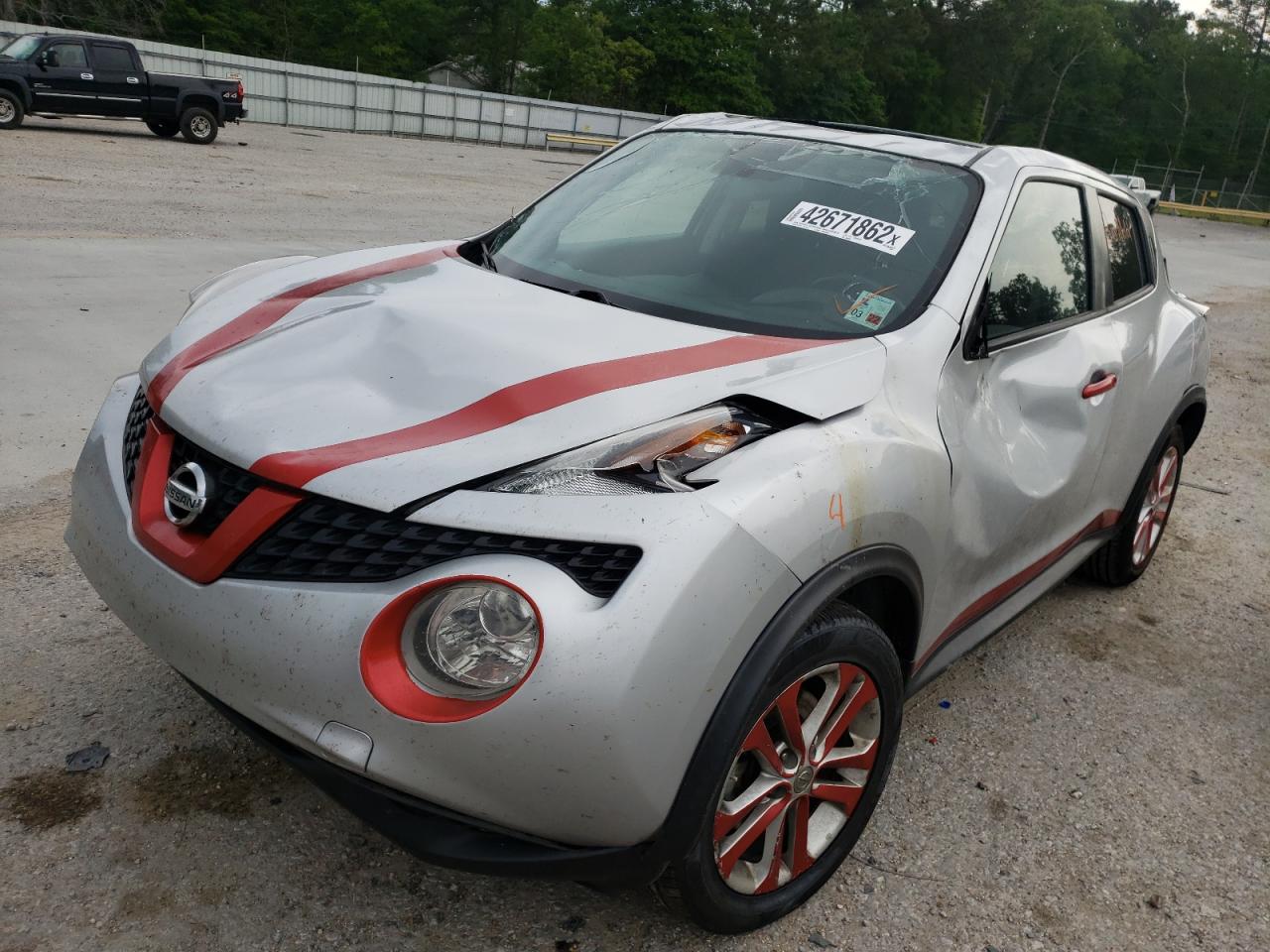 Photo 2 from auction – 2016 NISSAN JUKE S with VIN JN8AF5MR2GT600069