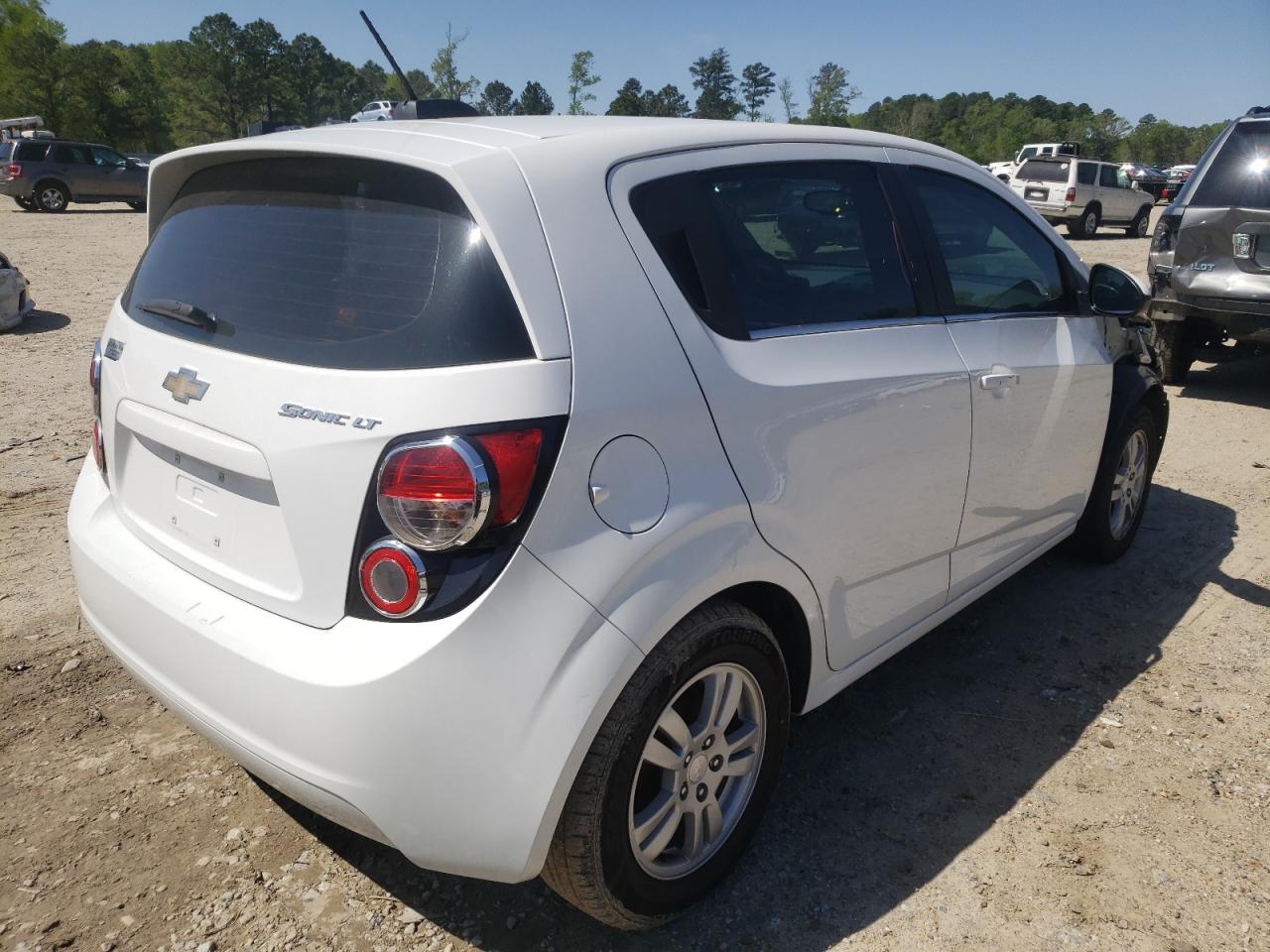Photo 4 from auction – 2015 CHEVROLET SONIC LT with VIN 1G1JC6SH5F4166963