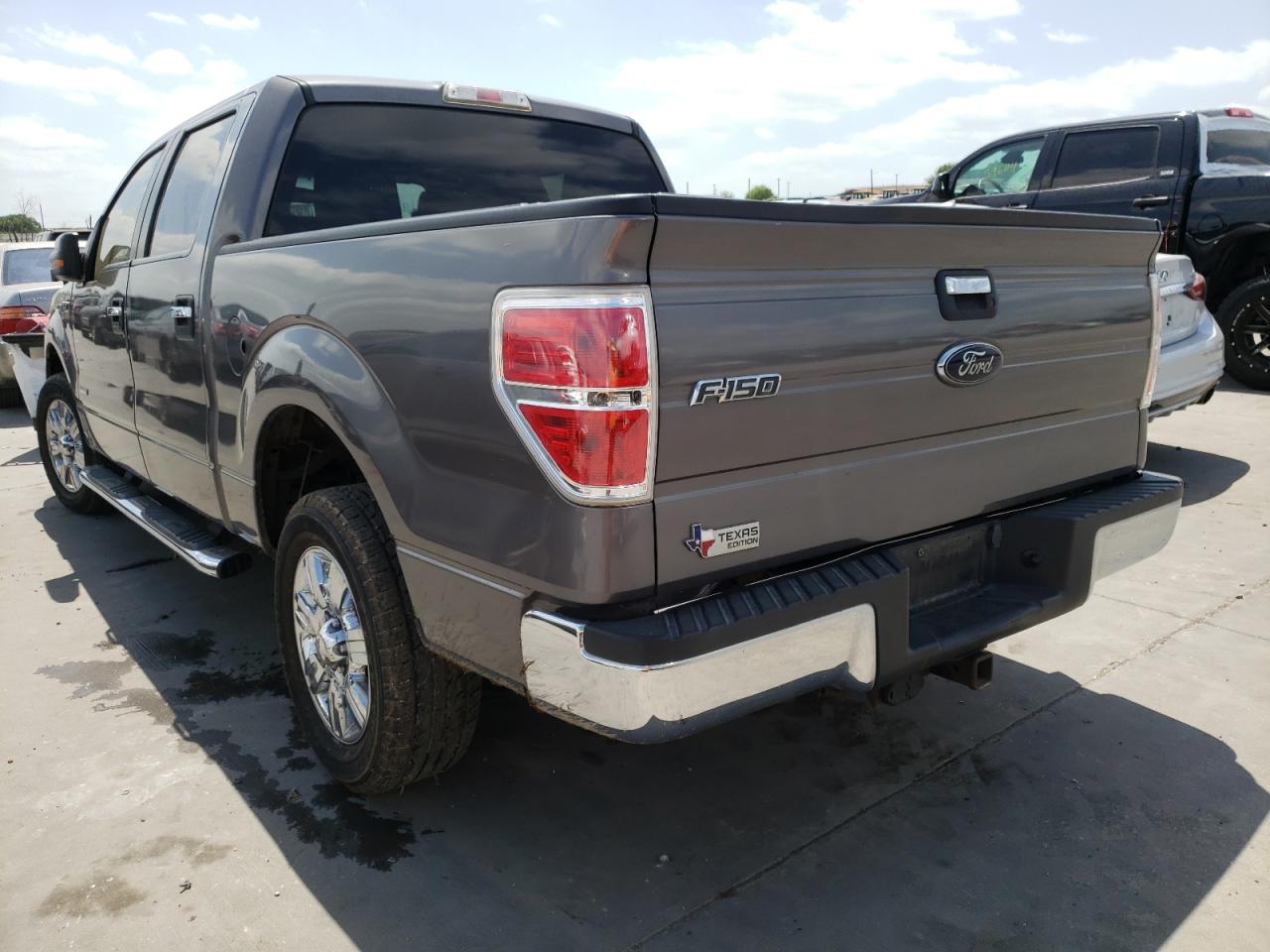 Photo 3 from auction – 2012 FORD F150 SUPER with VIN 1FTFW1CT0CKE05658