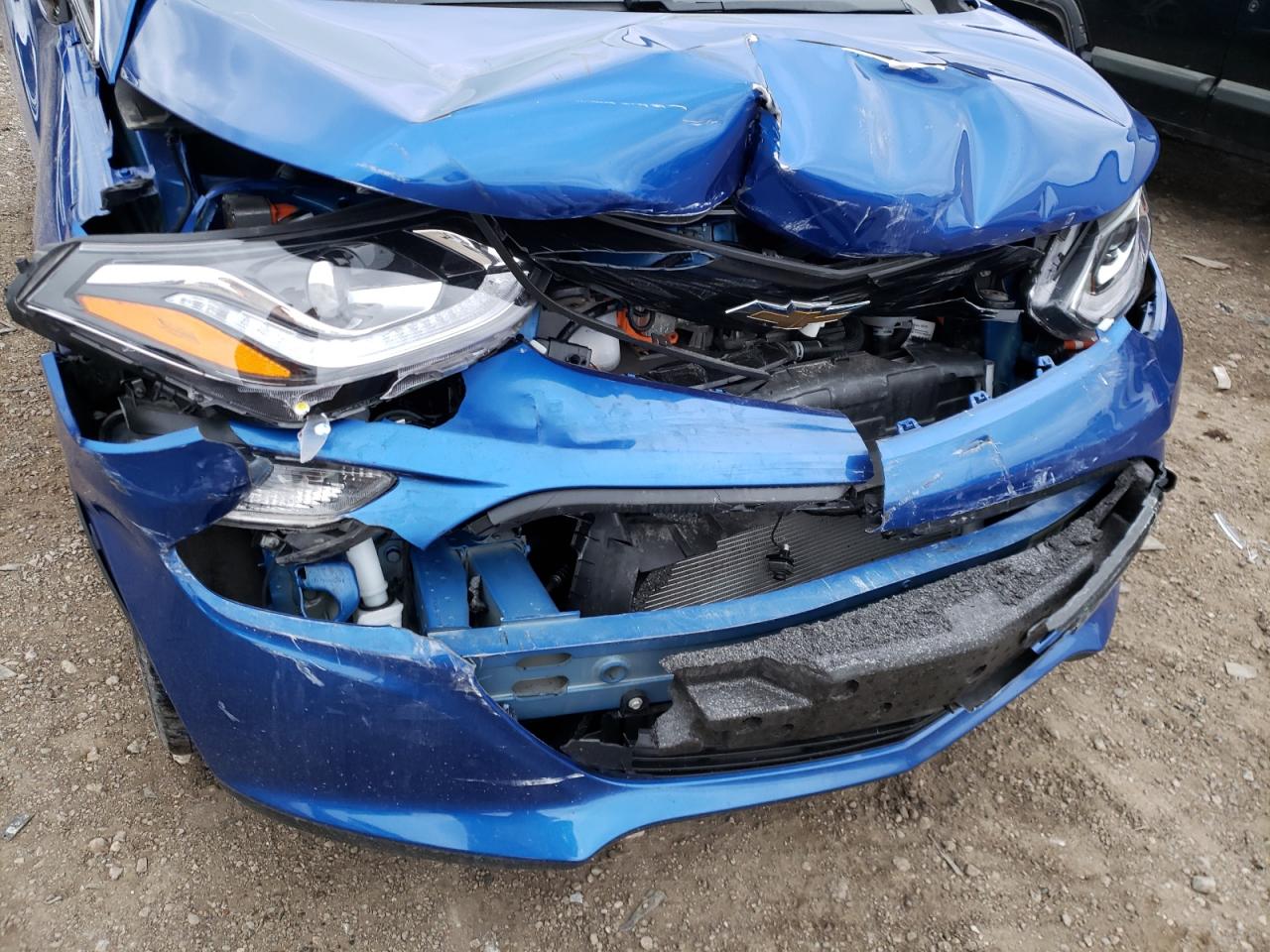 Photo 9 from auction – 2020 CHEVROLET BOLT EV PR with VIN 1G1FZ6S09L4122491