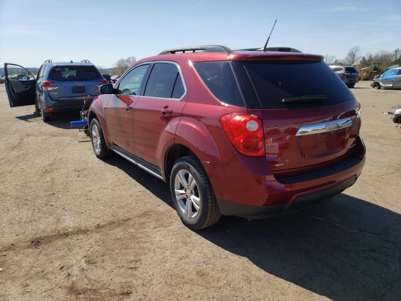 Photo 3 from auction – 2012 CHEVROLET EQUINOX LT with VIN 2GNFLEEK9C6379737