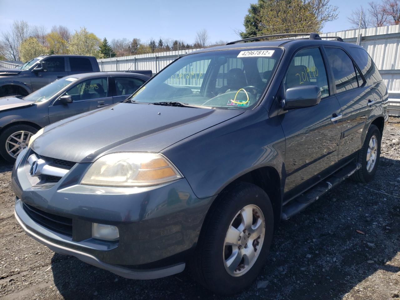 Photo 2 from auction – 2004 ACURA MDX with VIN 2HNYD18244H529563