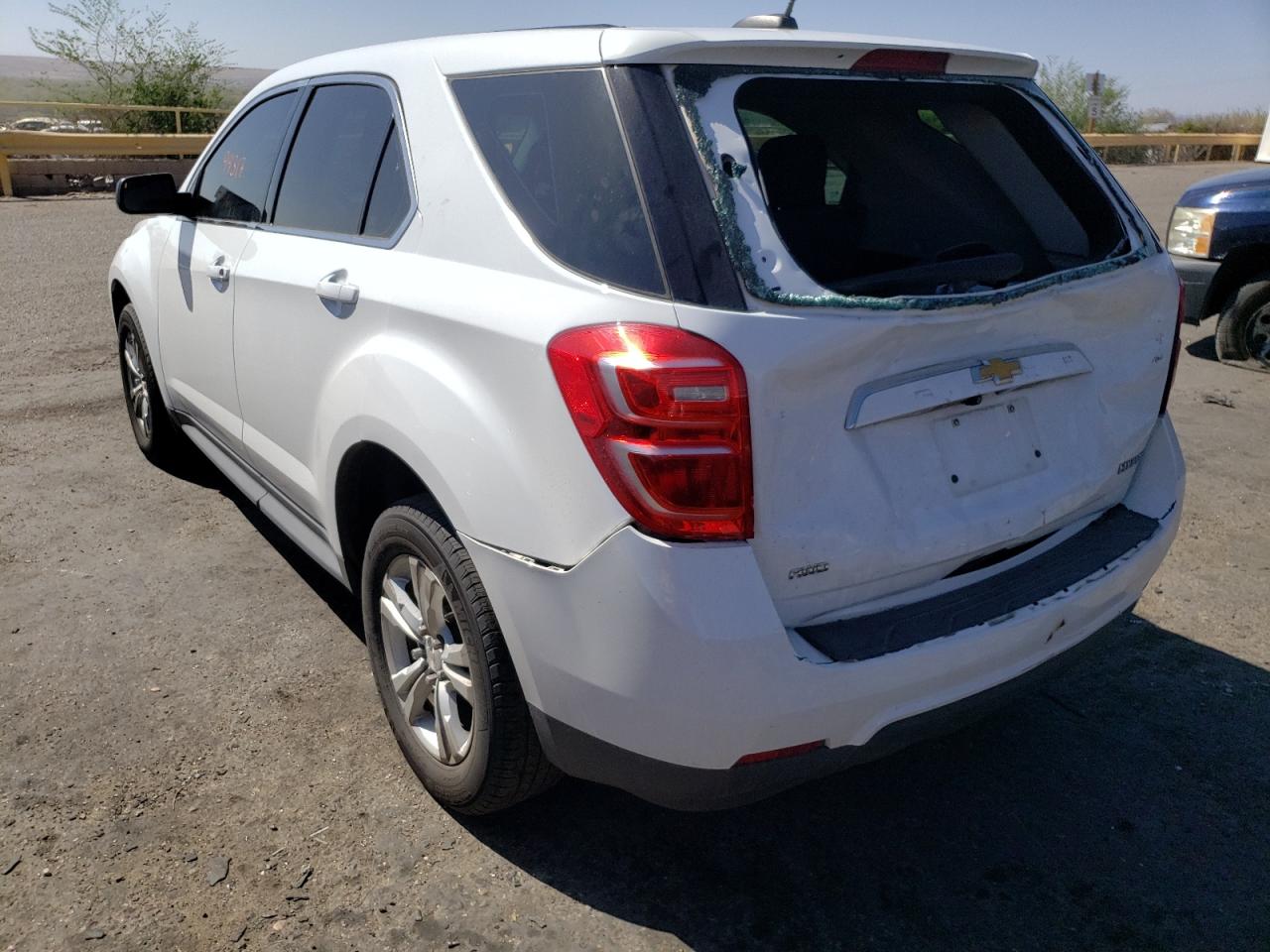 Photo 3 from auction – 2016 CHEVROLET EQUINOX LS with VIN 2GNFLEEK2G6208110
