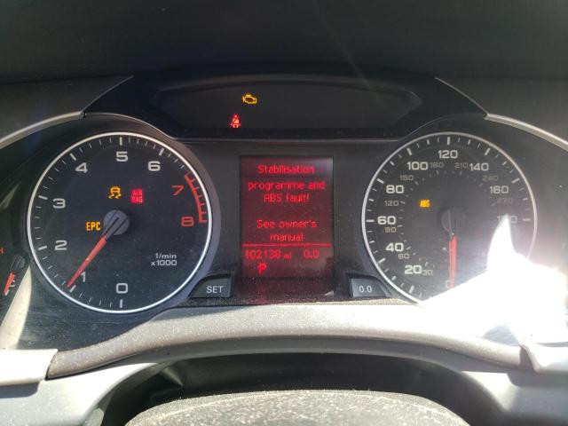 Photo 8 from auction – 2012 AUDI A4 PREMIUM with VIN WAUAFAFL1CA119553