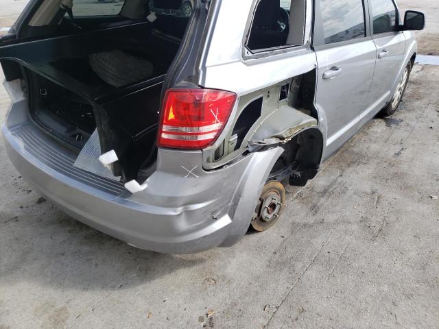 Photo 5 from auction – 2018 DODGE JOURNEY SE with VIN 3C4PDCAB3JT521013