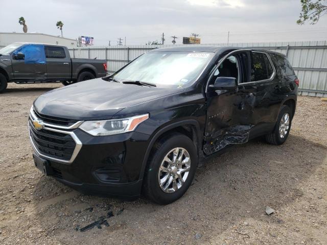 Photo 2 from auction – 2018 CHEVROLET TRAVERSE L with VIN 1GNERFKW3JJ145889