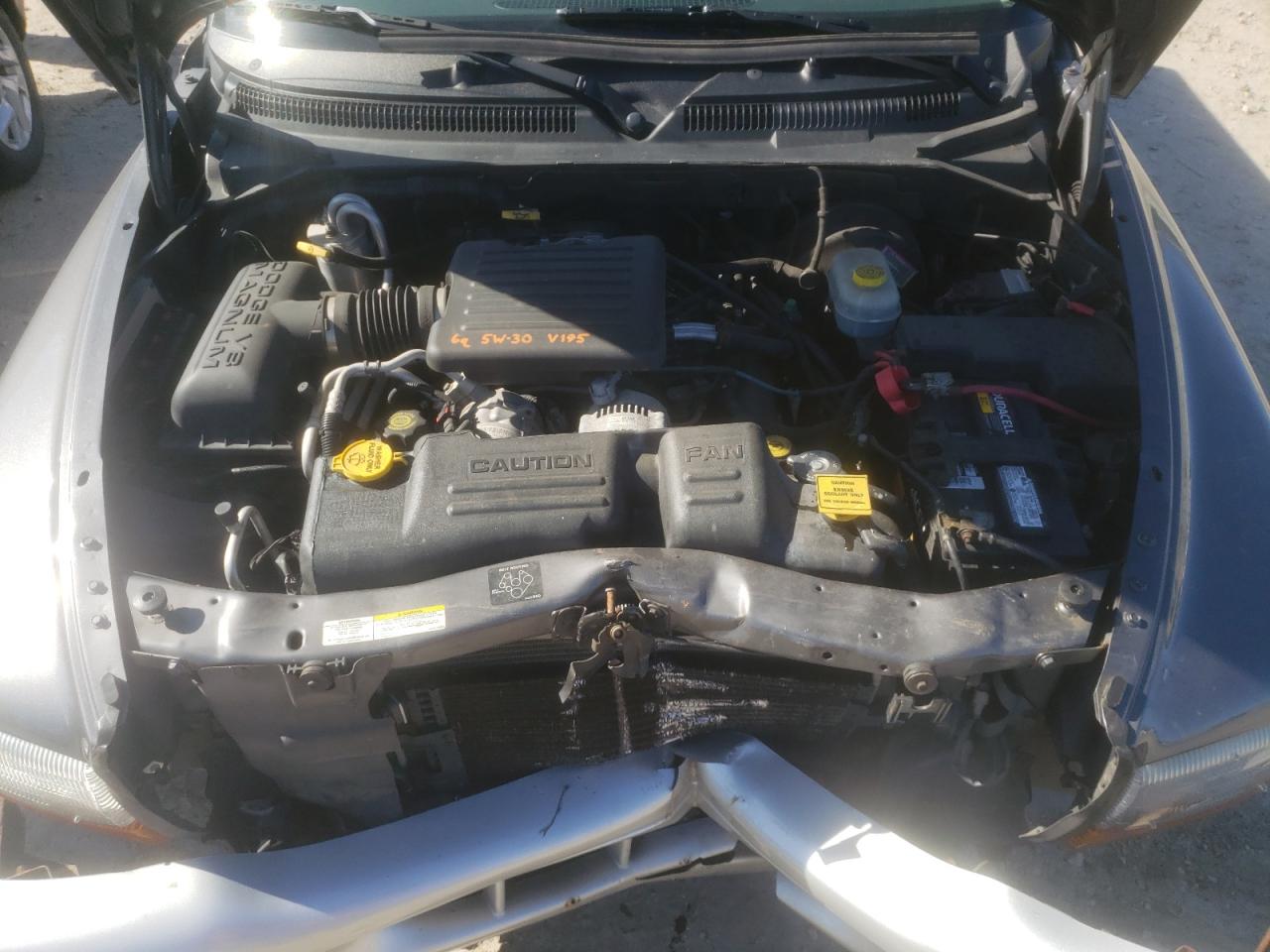 Photo 7 from auction – 2003 DODGE DAKOTA SLT with VIN 1D7GG46N83S141983