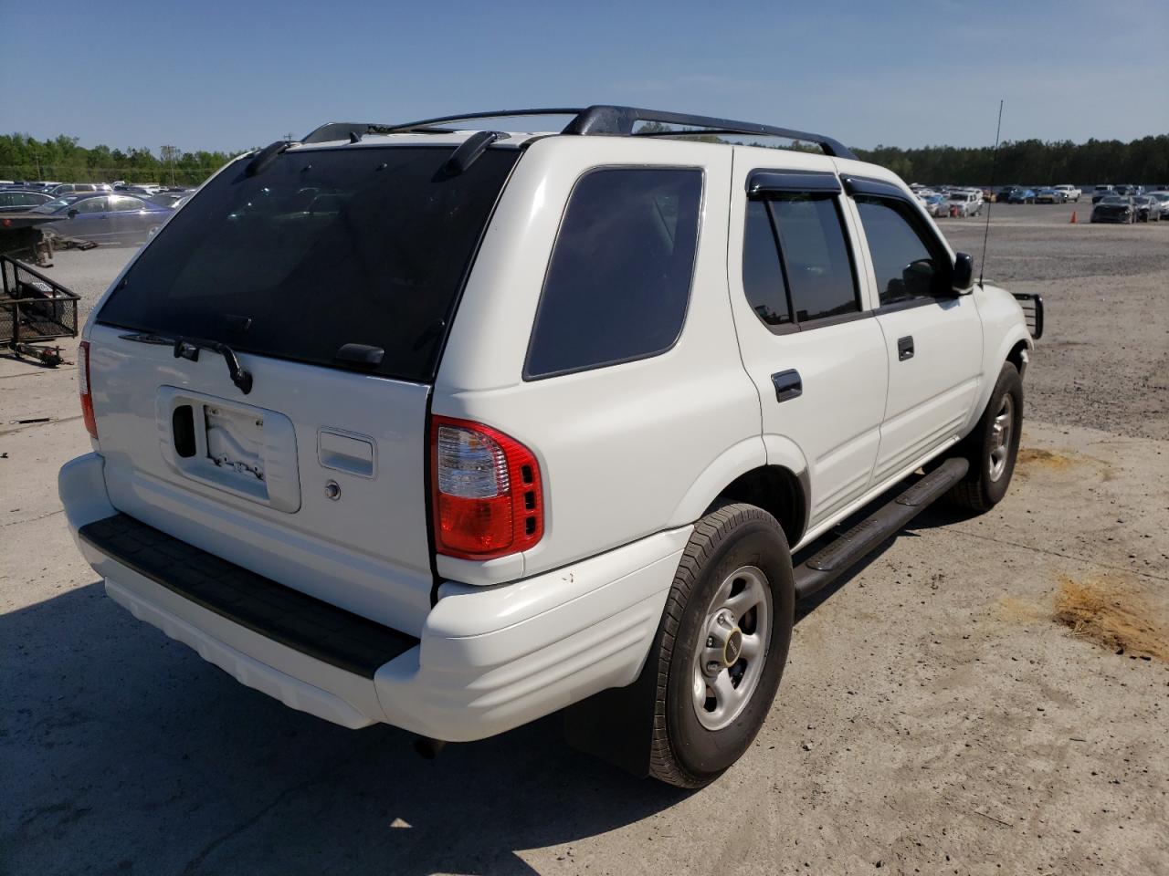 Photo 4 from auction – 2002 ISUZU RODEO S with VIN 4S2DM58W924313818