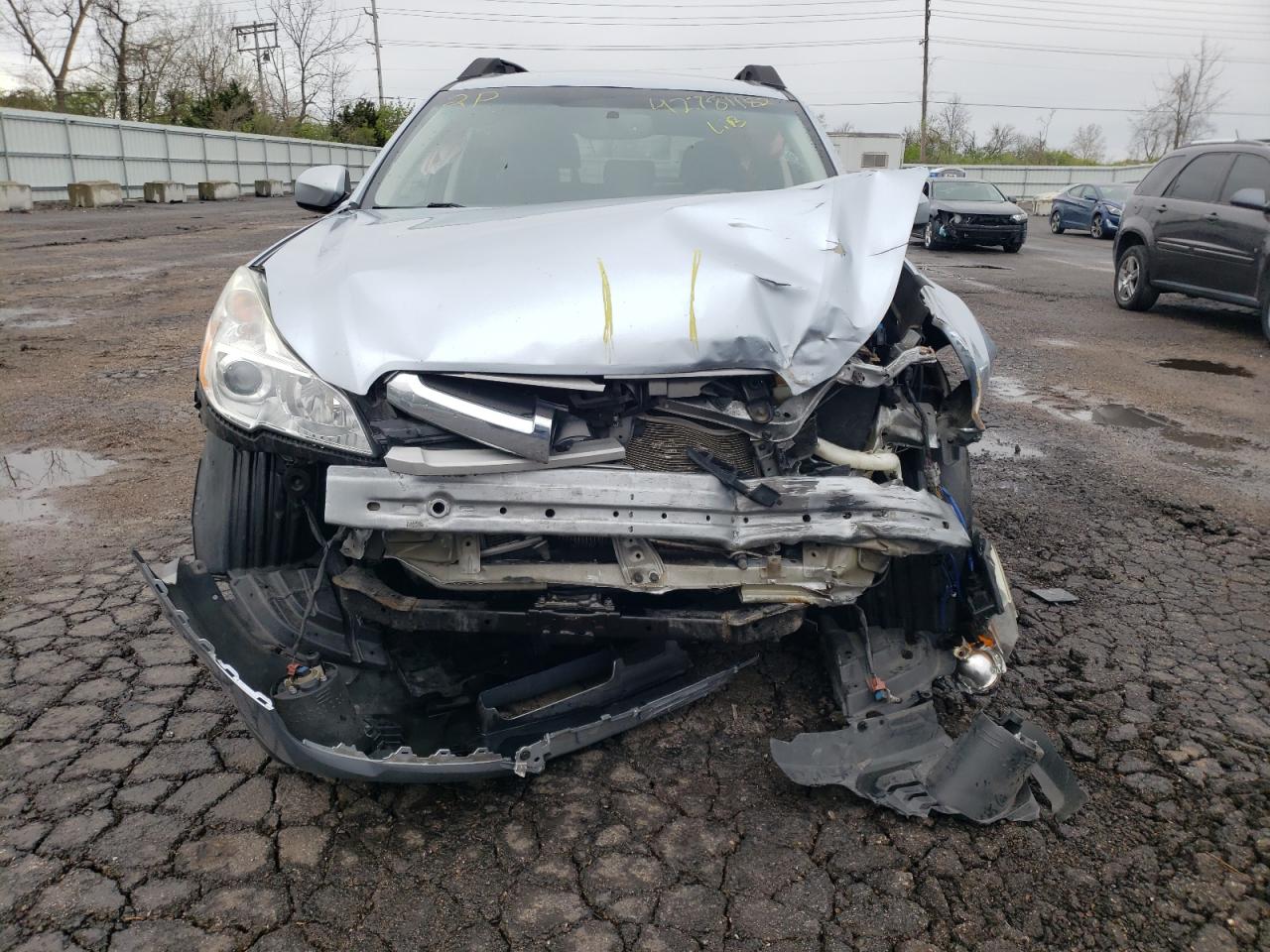 Photo 9 from auction – 2013 SUBARU OUTBACK 2. with VIN 4S4BRCLC7D3275788