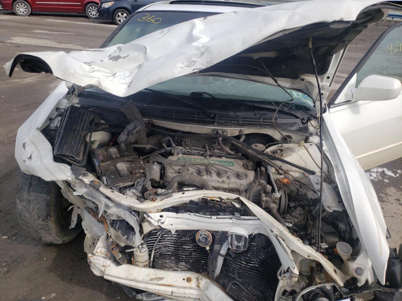 Photo 7 from auction – 2001 HONDA ACCORD EX with VIN 1HGCG66801A138546