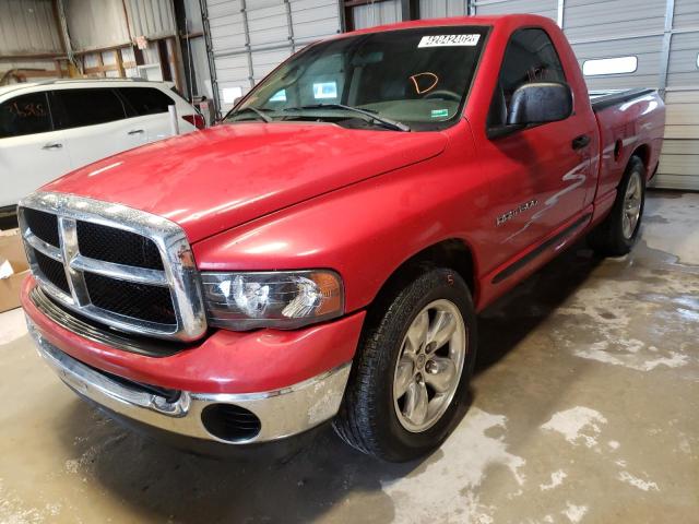 Photo 2 from auction – 2005 DODGE RAM 1500 S with VIN 1D7HA16N45J608989