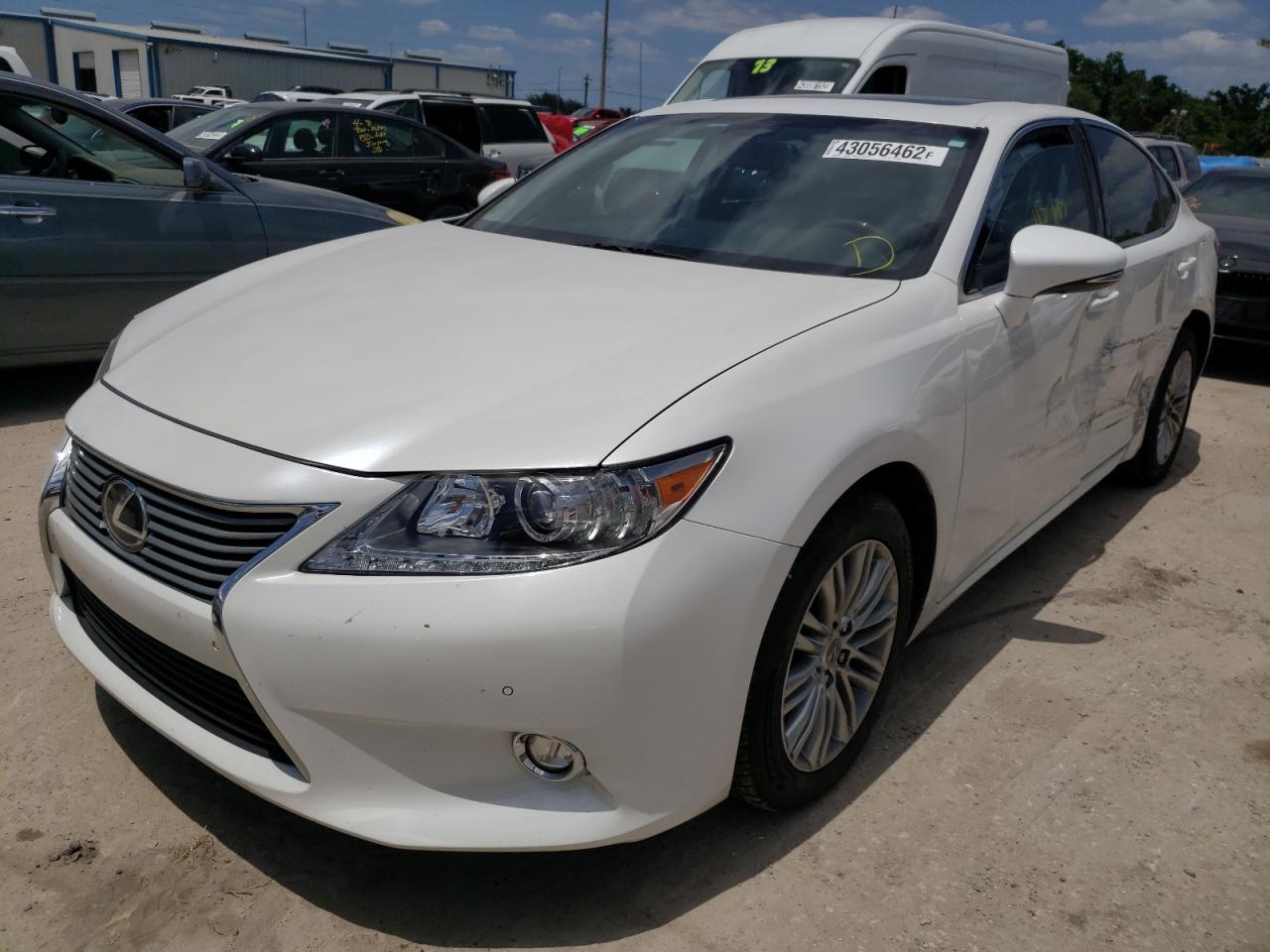 Photo 2 from auction – 2014 LEXUS ES 350 with VIN JTHBK1GG6E2143413