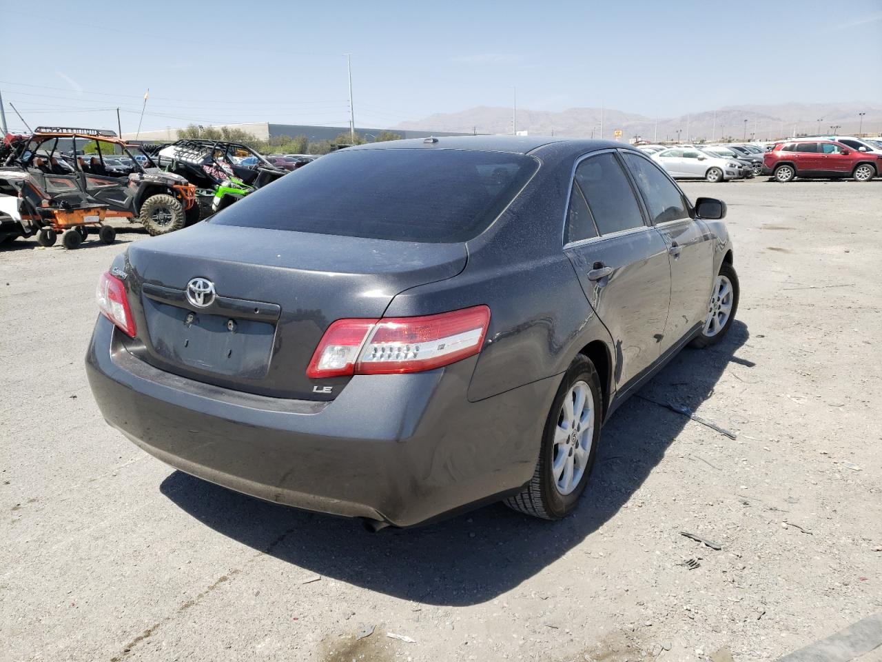 Photo 4 from auction – 2010 TOYOTA CAMRY BASE with VIN 4T1BF3EK8AU052209