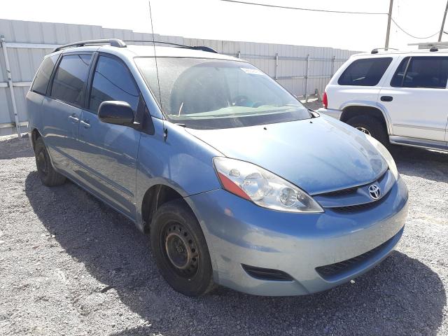 TOYOTA SIENNA CE 2006 with VIN 5TDZA23C26S523452 - Photo from auction