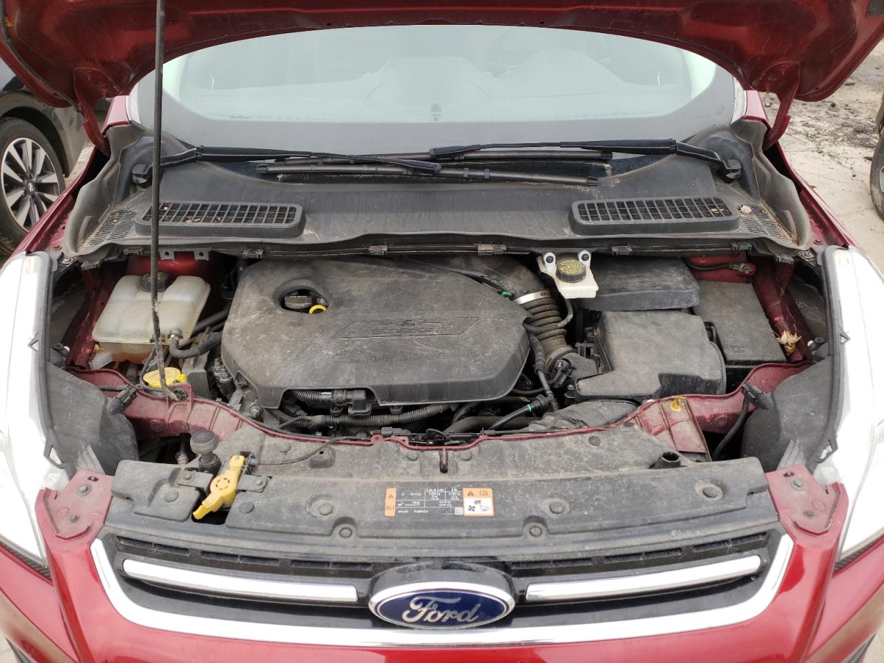 Photo 7 from auction – 2014 FORD ESCAPE TIT with VIN 1FMCU0JX4EUD99066