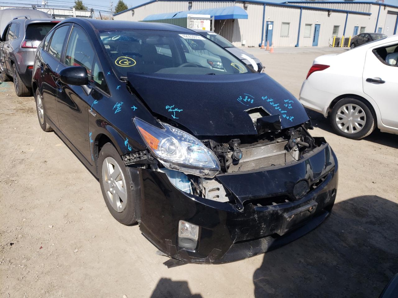TOYOTA PRIUS 2011 مع رقم تعريف المركبة JTDKN3DU6B5328408 - صورة من المزاد