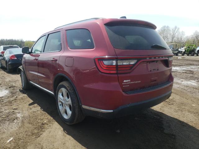 Photo 3 from auction – 2014 DODGE DURANGO SX with VIN 1C4RDJAG8EC286831