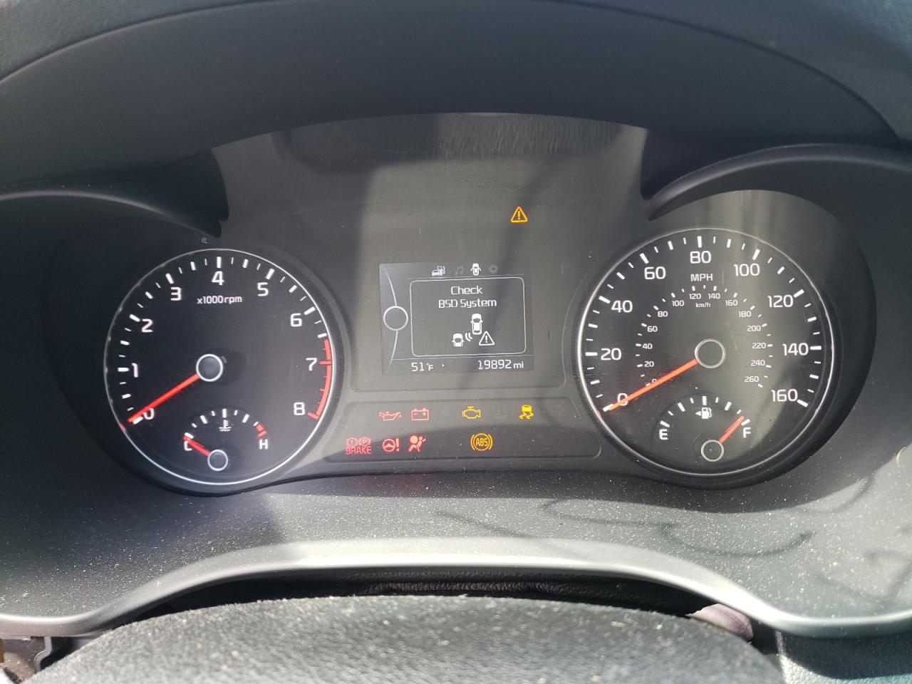 Photo 8 from auction – 2018 KIA OPTIMA LX with VIN KNAGT4L30J5232831