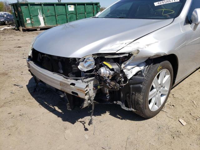 Photo 9 from auction – 2007 LEXUS ES 350 with VIN JTHBJ46GX72050466