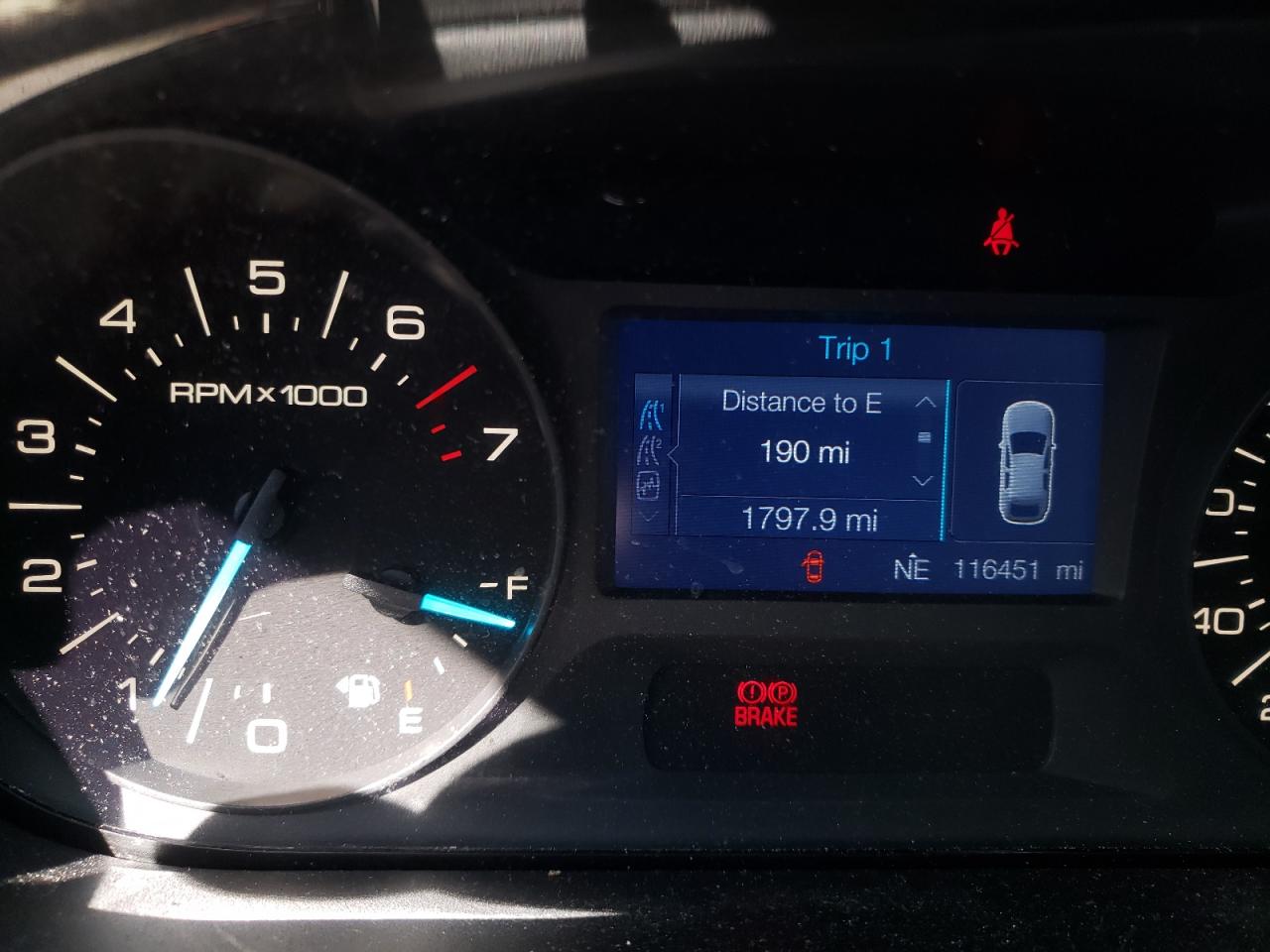 Photo 8 from auction – 2013 FORD EDGE SE with VIN 2FMDK4GC2DBB62666