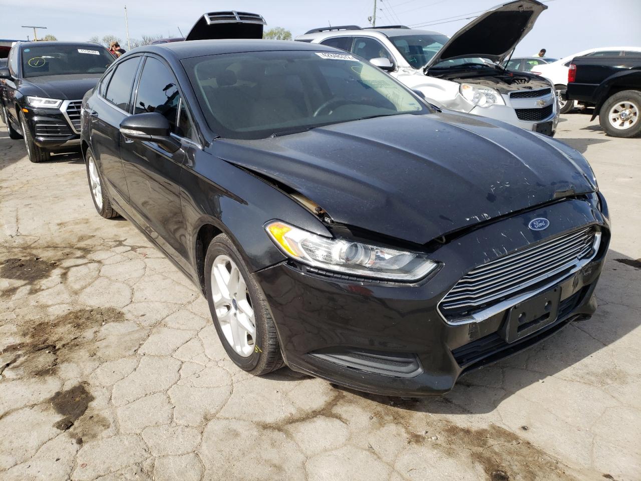 FORD FUSION SE 2015 with VIN 3FA6P0H79FR207914 - Photo from auction