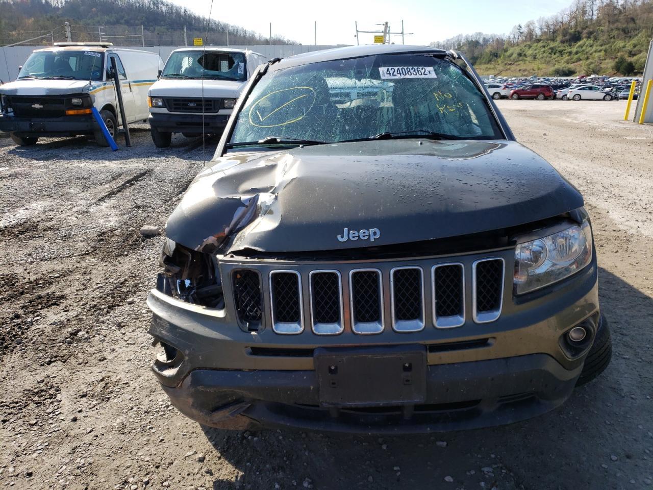 Photo 9 from auction – 2015 JEEP COMPASS SP with VIN 1C4NJCBA3FD138529