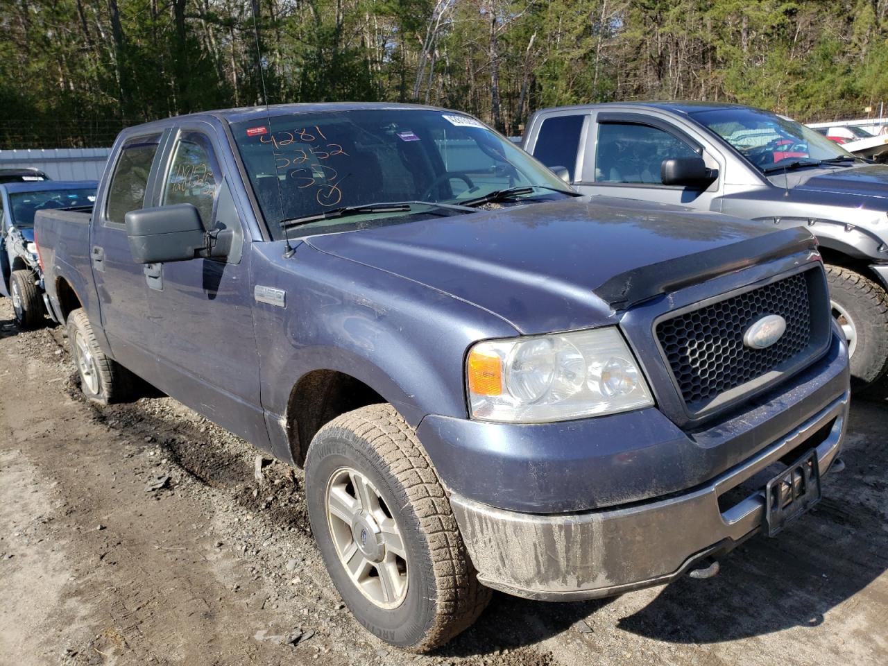 FORD F150 SUPER 2006 with VIN 1FTRW14W46KC87740 - Photo from auction