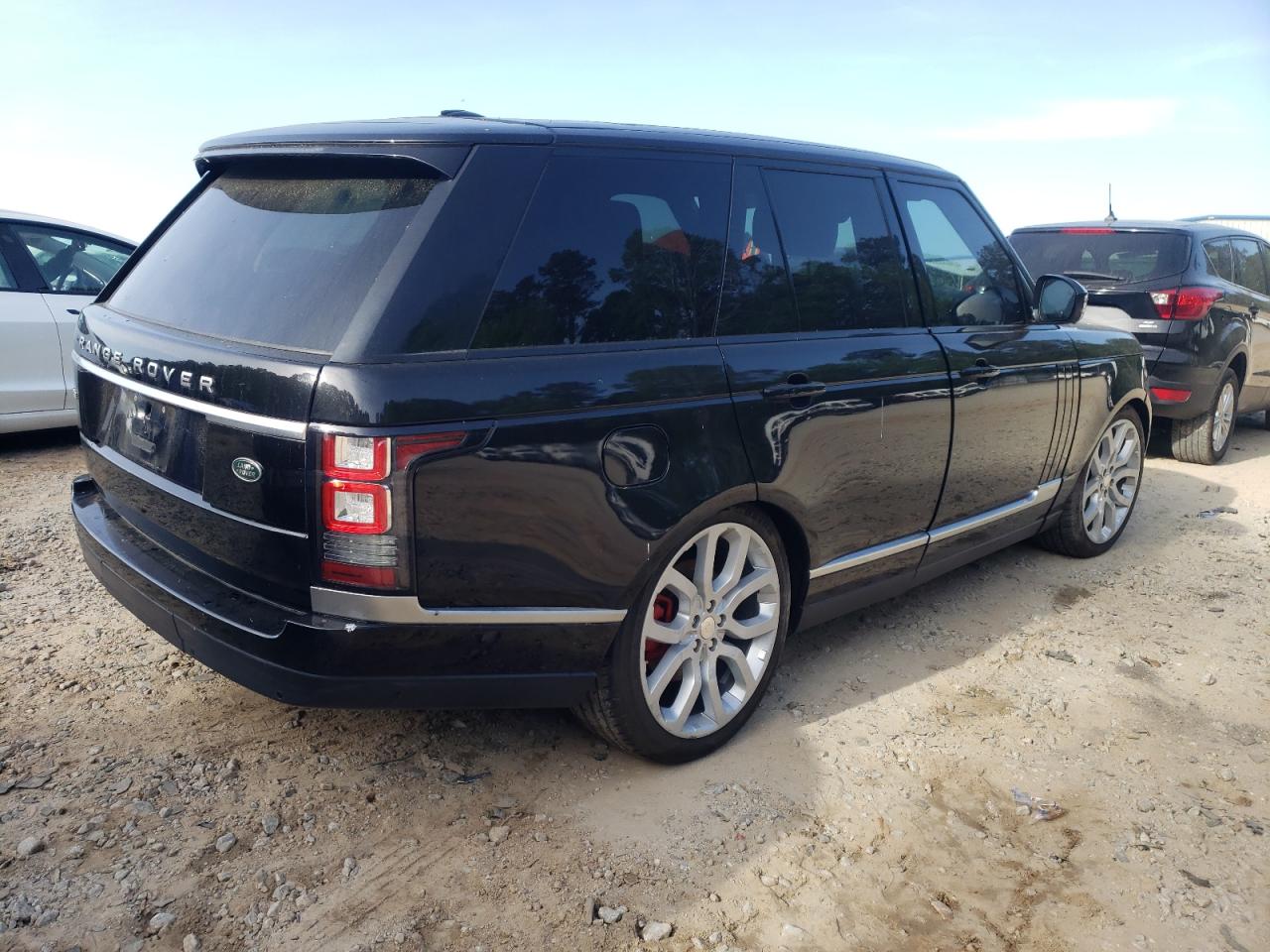Photo 4 from auction – 2014 LAND ROVER RANGE ROVE with VIN SALGS2WF4EA194994