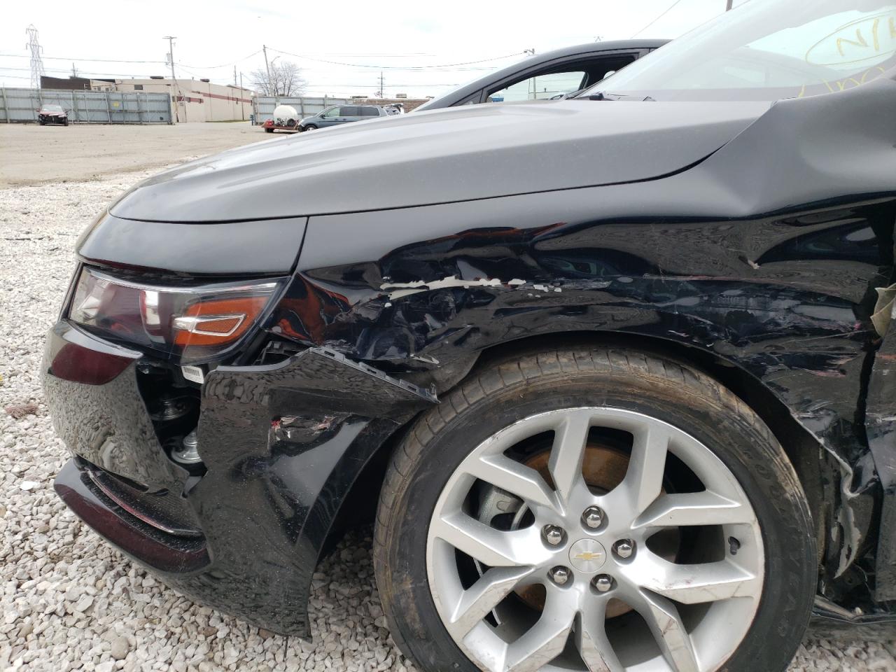 Photo 9 from auction – 2020 CHEVROLET IMPALA PRE with VIN 1G1105S37LU112258