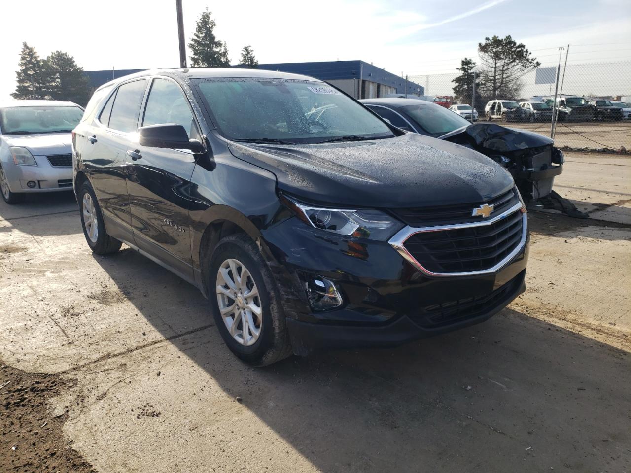 Photo 1 from auction – 2018 CHEVROLET EQUINOX LT with VIN 2GNAXJEV6J6290819