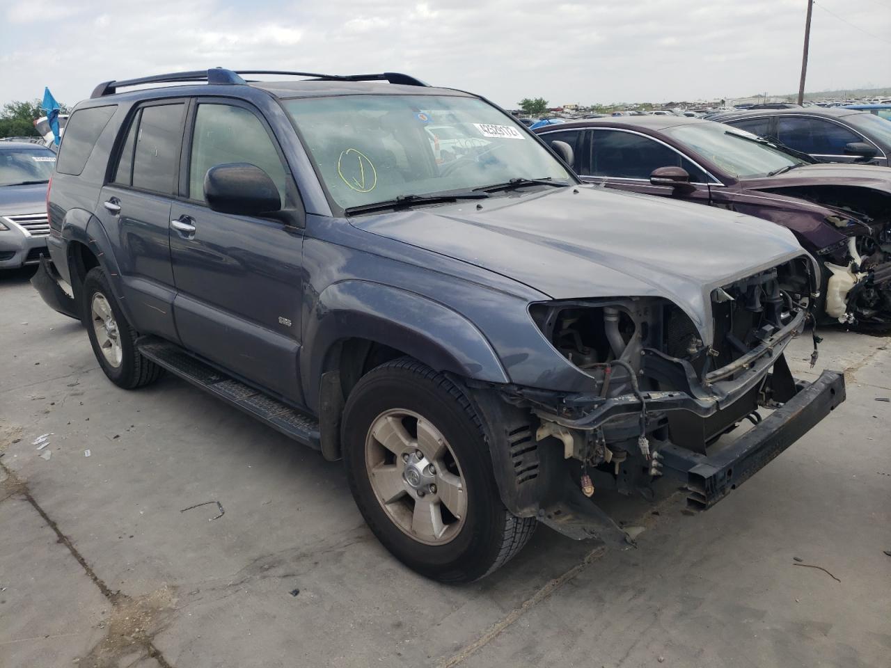 TOYOTA 4RUNNER SR 2006 with VIN JTEZU14R268042721 - Photo from auction