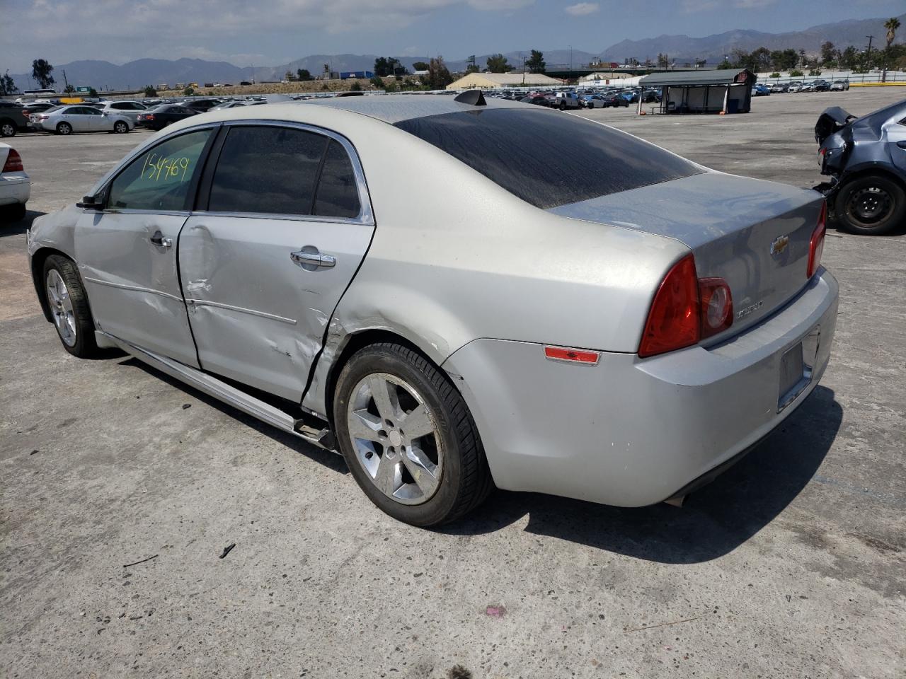 Photo 3 from auction – 2012 CHEVROLET MALIBU 2LT with VIN 1G1ZD5E09CF145324