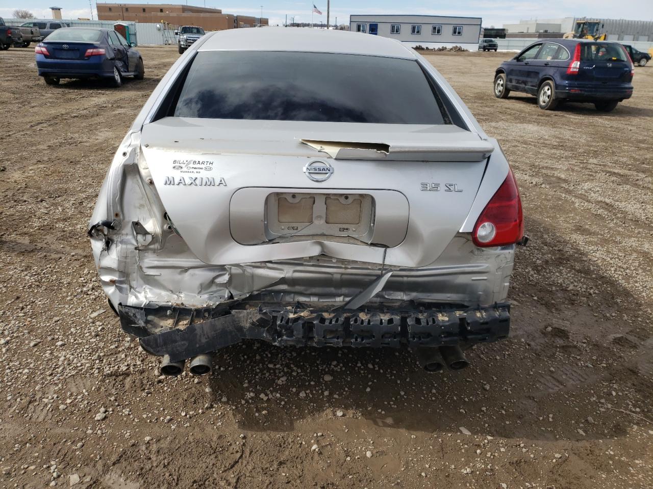 Photo 9 from auction – 2004 NISSAN MAXIMA SE with VIN 1N4BA41E44C824956