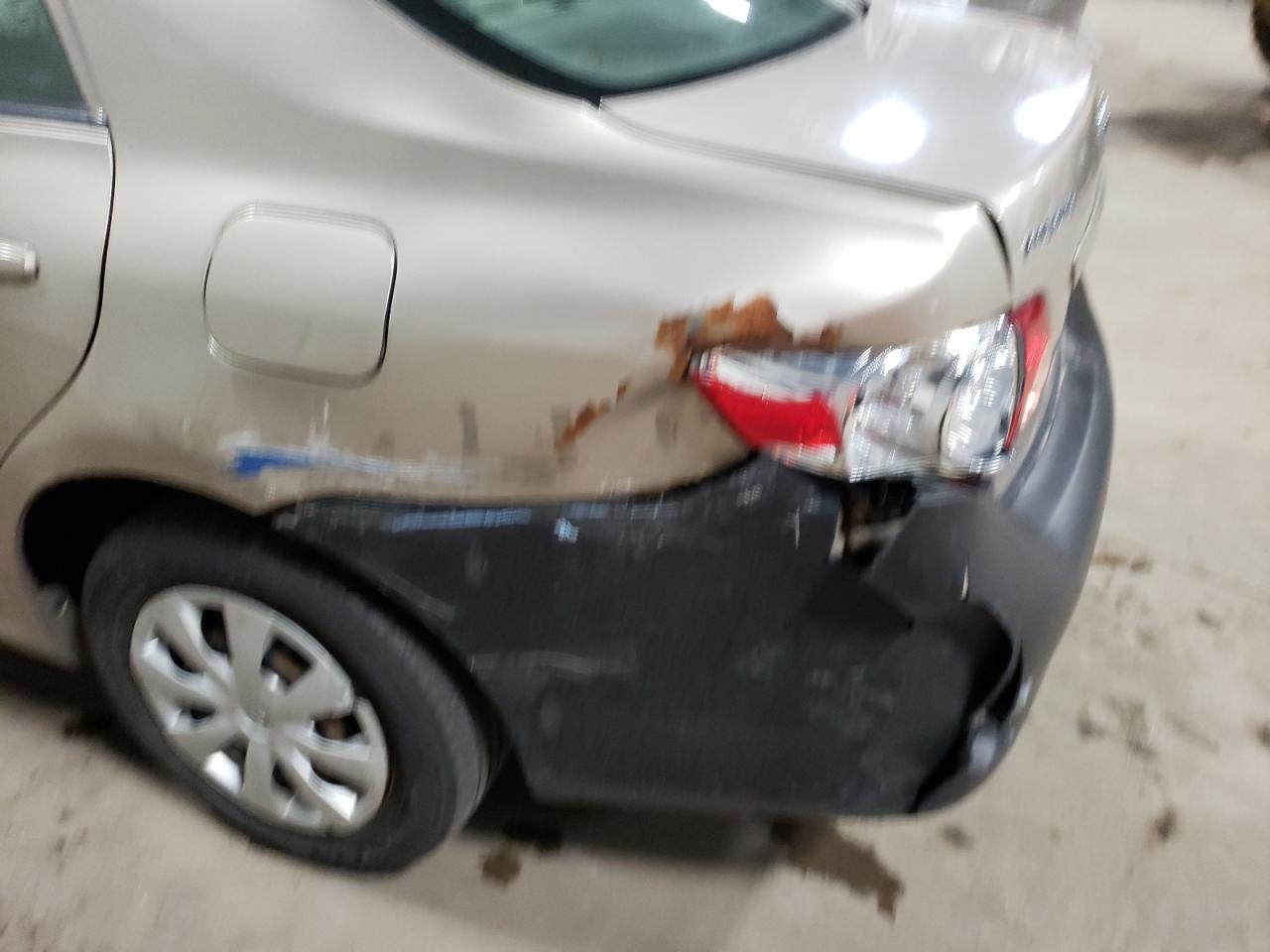 Photo 9 from auction – 2010 TOYOTA COROLLA BA with VIN 1NXBU4EE8AZ182092