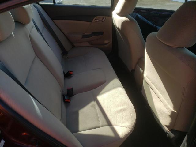 Photo 6 from auction – 2013 HONDA CIVIC LX with VIN 19XFB2F59DE068720