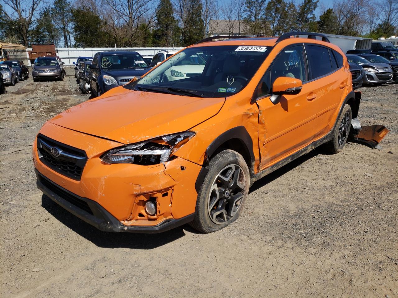 Photo 2 from auction – 2018 SUBARU CROSSTREK with VIN JF2GTALC4JH247351