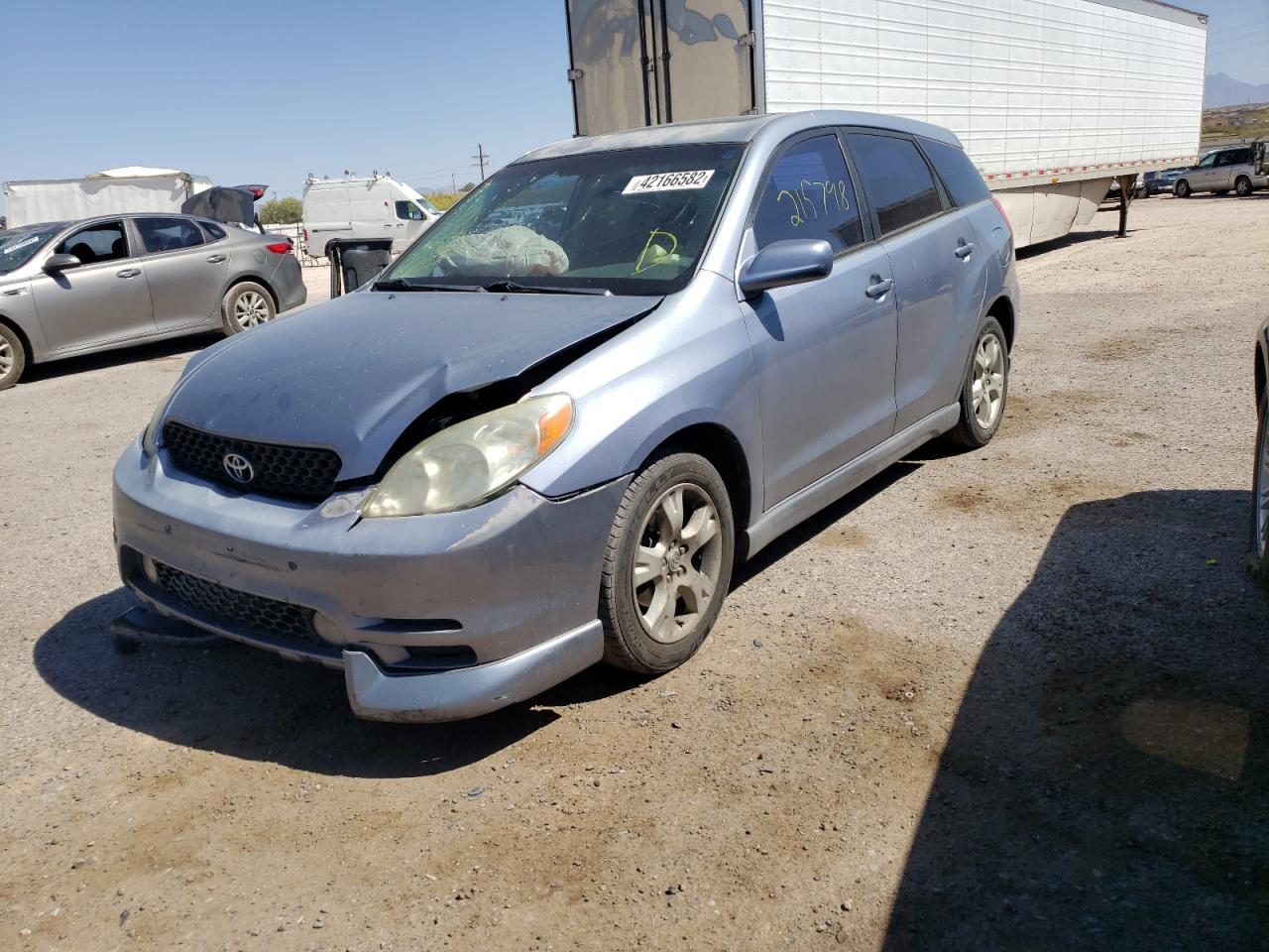 Photo 2 from auction – 2003 TOYOTA COROLLA MA with VIN 2T1KR32E23C029230