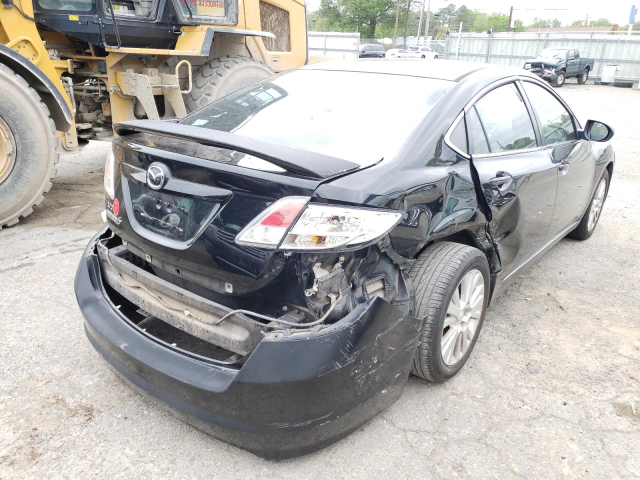Photo 4 from auction – 2010 MAZDA 6 I with VIN 1YVHZ8CH1A5M13181