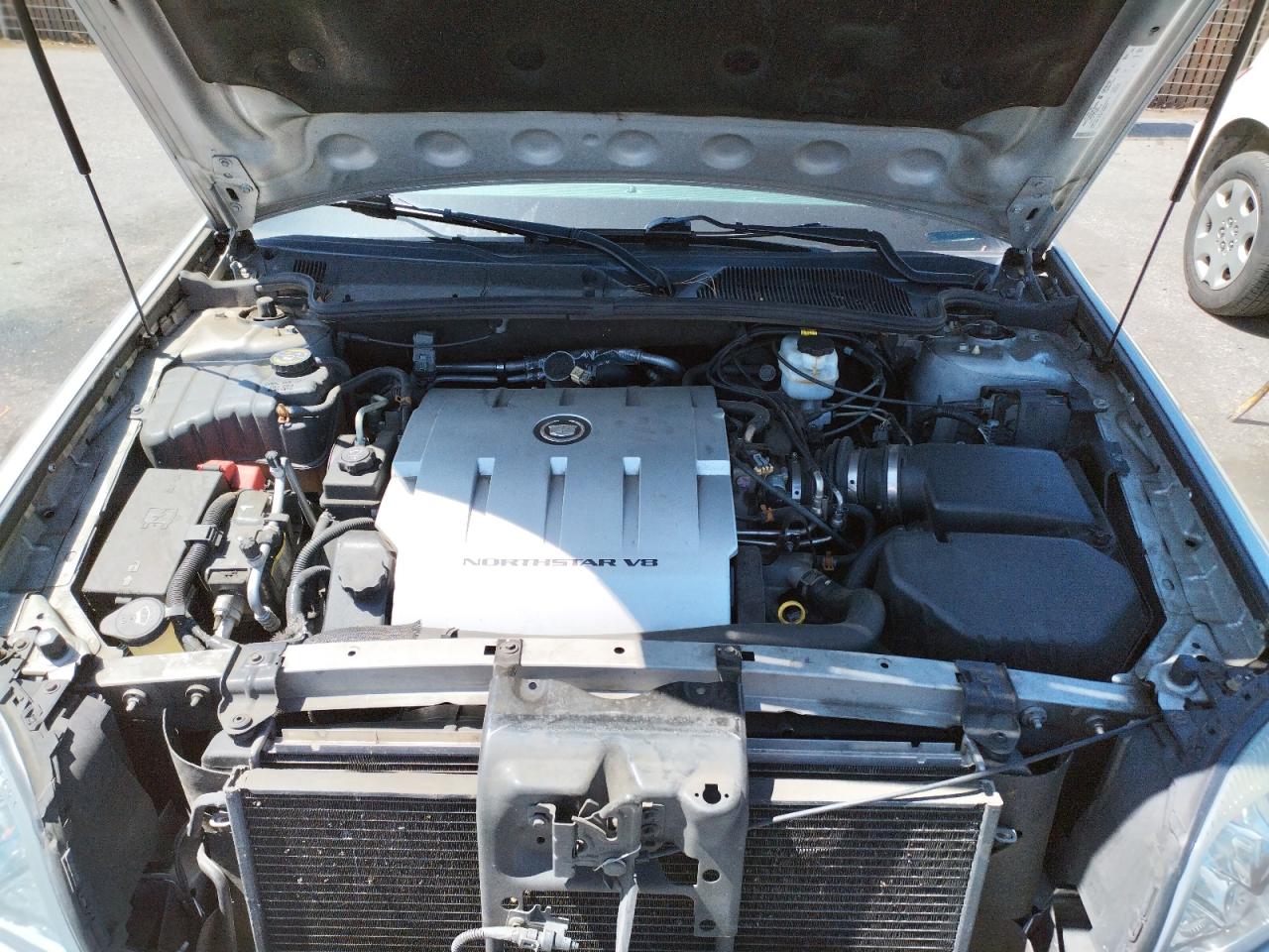 Photo 7 from auction – 2004 CADILLAC DEVILLE with VIN 1G6KD54Y54U249728